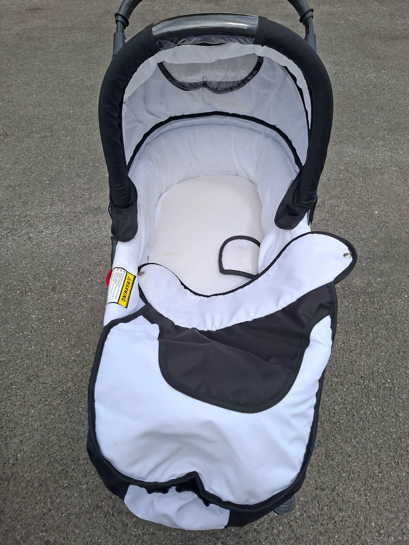Poussette combiné trio  – photo 2